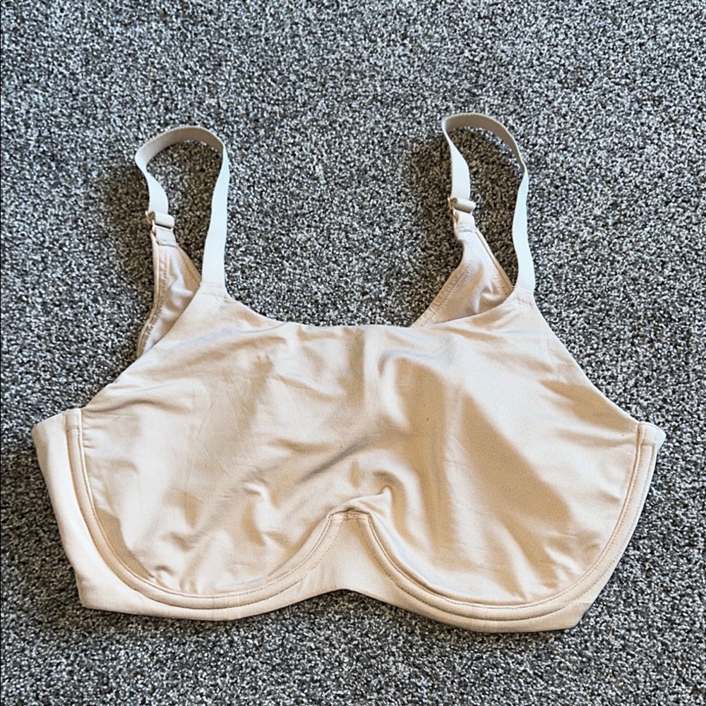 Cacique Cream underwire Sports Bra